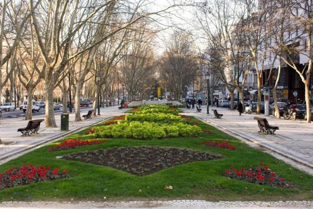 City Center Apartment - Avenida Da Liberdade Lissabon Buitenkant foto